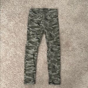 Camo Skinny Jeans